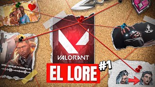 TODO EL LORE DE VALORANT EXPLICADO  PARTE 1 [upl. by Nomzed]