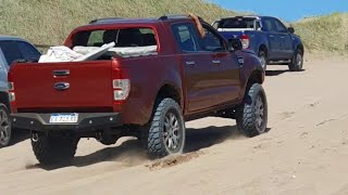 Ingreso a La Frontera Pinamar  parte 3  Off Road  4x4 [upl. by Akibma637]