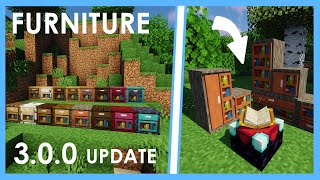 Macaws Minecraft Furniture Mod 11821165 300 Update [upl. by Adehsar]