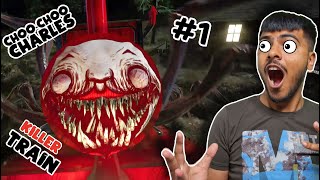 ChooChoo Charles Jumpscares amp Funny Moments 😱🤣 funny horrorgaming gaming hindigameplay rage [upl. by Curry59]