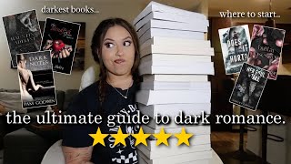 the ultimate guide to dark romance books some of my fav reads  where to start 🖤 [upl. by Buchheim]