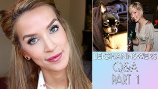 Leighannswers QampA Part 1 Music Lupus Sisters MORE  LeighAnnSays [upl. by Dielle]