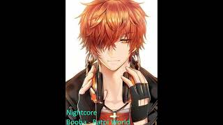 Nightcore Booba Ratpi World [upl. by Neyr]