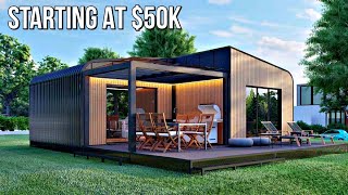 First Look Another PREFAB HOME is considering Expansion in America [upl. by Xylina]