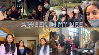 week in my life at ucsc [upl. by Piks]