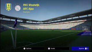 Jornada 14 RKG Waalwijk VS AFC Ajax eFootball 25 PS5 [upl. by Lotte130]