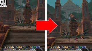 SEE MORE On Your Screen With This Easy Tweak World of Warcraft ft Dynamiccam [upl. by Assirec]