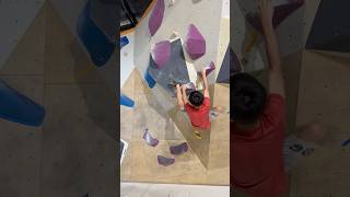 Comp style bouldering climbing rockclimbing ifscwc ifsc toprope fun boring [upl. by Anabahs]