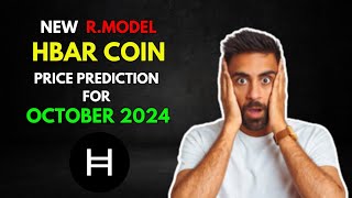 RModel Based HEDERA HBAR Price Prediction for OCTOBER 2024 [upl. by Brasca384]