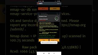 zANTI advanced penetration testing tool for android smartphone linux python cybersecurity [upl. by Khalil]