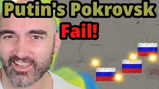 Putin Rolls Out The COPE Over Pokrovsk FAILURE [upl. by Emile]