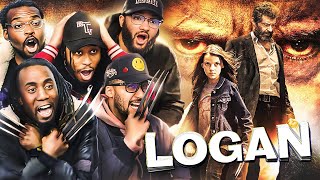 Logan  Group Reaction  Movie Review [upl. by Ahsiyk]