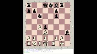 Piko Szachy 4 vs Stockfish 240820  Reti Gambit chess [upl. by Fulviah]