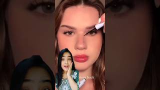 Douyin Nose Contour tutorial😱will this nose hack work shorts contour makeup youtubeshorts hack [upl. by Anij]