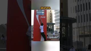 ¡La Máquina de Coca Cola Más Alta del Mundo 😱 [upl. by Yemiaj560]