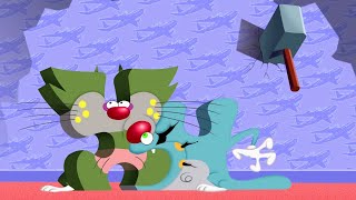 Oggy and the Cockroaches  Puzzle and hammer SEASON 6 BEST CARTOON COLLECTION  New Episodes in HD [upl. by Samuella]