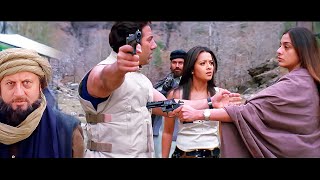 सनी देओल ने आतंकवादी गर्लफ्रेंड को ज़बरदस्त सबक सिखाया  Sunny Deol Zabardast Scene  Tabu [upl. by Ieluuk]