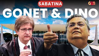 Ao vivo CCJ realiza as sabatinas de Flávio Dino e Paulo Gonet [upl. by Kahler]