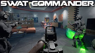 SWAT Commander  Breaking Point  Tactical Playthrough [upl. by Salisbarry]