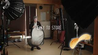 How to fold our collapsible backdrop [upl. by Emogene154]