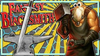 Forged The Best Sword Ever Broke The Game Fantasy Blacksmith Gameplay [upl. by Thirion405]