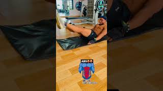 Let build the Abs🥵🥵 absworkout abs shorts shortvideo reels viral respect workout gym [upl. by Girardo842]