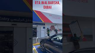 RTA DUBAI UAE VEHICLE REGISTRATION and RENEWAL 2023INSURANCE and INSPECTION [upl. by Bernelle]