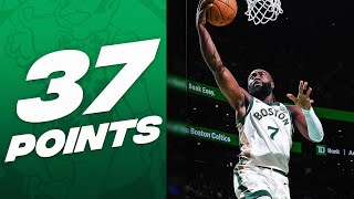 Jaylen Brown Gets BUCKETS vs Suns 🍀  March 14 2024 [upl. by Norby]