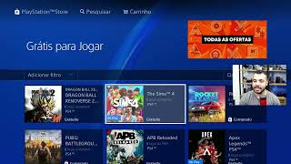 TODOS OS JOGOS GRATUITOS PARA JOGAR NO PS4  ATUALIZADO 2023 [upl. by Giana]