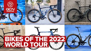 2022 World Tour Bikes What Are The Pro Teams Riding [upl. by Myron507]