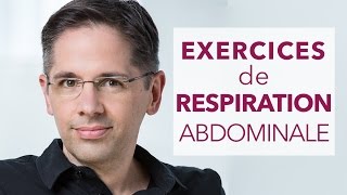 Comment bien faire l exercice de respiration abdominale [upl. by Llevad259]