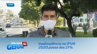 Inadimplência no IPVA 2020 passa dos 21 [upl. by Lebisor]