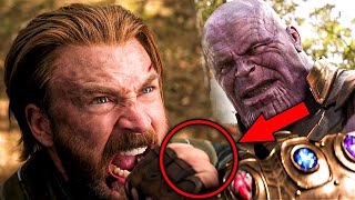 The Reason Thanos Made This Face When Captain America Held Him Back [upl. by Waterer650]