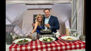 Rocco DiSpirito on new Southampton popup amp more  New York Live TV [upl. by Aslehc]