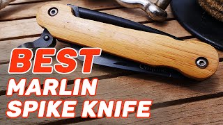 Best Marlin Spike Knife in 2022 – Experts Suggestion [upl. by Herbst]