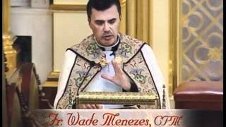 Benediction and Devotions  Fr Wade Menezes 1242011 [upl. by Glimp]