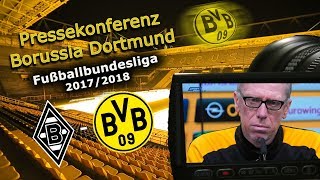 Borussia MGladbach  Borussia Dortmund Pk mit Peter Stöger [upl. by Eulaliah]