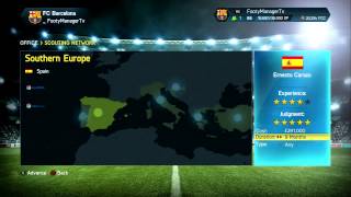 FIFA 14 Career Mode  Barcelona Youth Academy Challenge [upl. by Bradly]