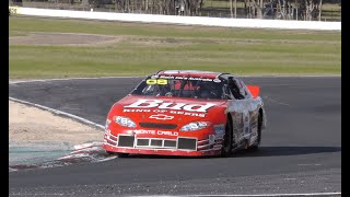 Stock Cars Australia National Series  Friday Practice  Winton Motor Raceway  VMRC 9th Aug 2024 [upl. by Aisauqal827]