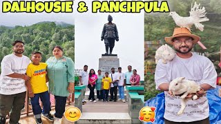 DALHOUSIE amp PANCHPULA VLOG 😍  NIKHIL MEHRA VLOGS ❤️  youtube vlog mountains view [upl. by Rawdan300]