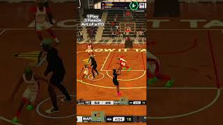 1 play 3 reads on NBA 2K24 nba2k25 2k 2k25 2kcontentcreator nba2k [upl. by Nibaj483]