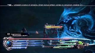 FFXIII2 Serahs Special Move Ultima Arrow HD [upl. by Caiaphas625]