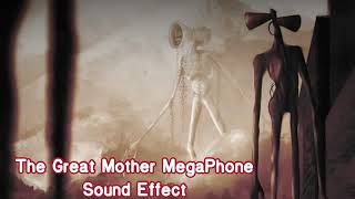 great mother megaphone sound effect [upl. by Shirl811]