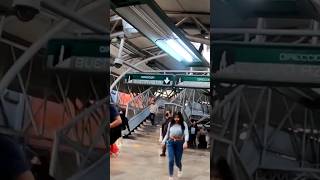 Transbordo Corto En Metro 🚇 Oceanía México 🇲🇽 [upl. by Leary]