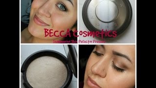 BECCA Shimmering Skin Perfector Pressed Moonstone [upl. by Merri]