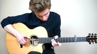 Alan Walker  Alone  Fingerstyle Guitar Cover  Mattias Krantz [upl. by Eltsryk47]