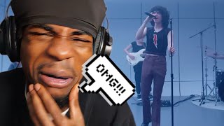 METRI reacts to Conan Gray For the First Time but it’s a LIVE PERFORMANCE [upl. by Sharl329]