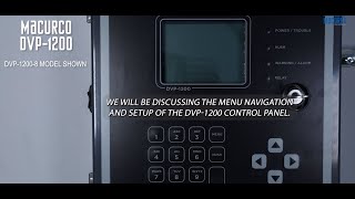 DVP1200 Control Panel Zone Configuration [upl. by Reemas]