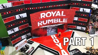 WWE Figure Royal Rumble match 2018 prediction 13 [upl. by Ierdna]