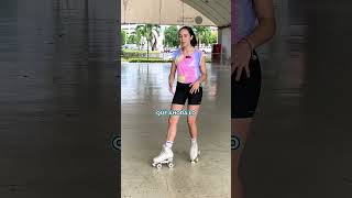 Tutorial en patines del salto Toeloop skate patinaje [upl. by Jemma1]